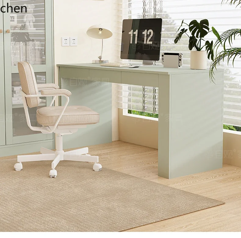 PYH Computer Desk Bedroom Home Two-in-One Desk Small Bedside Workbench Table with Drawer
PYH Computer Desk Bedroom Home Two-in-One Desk Small Bedside Workbench Table with Drawer