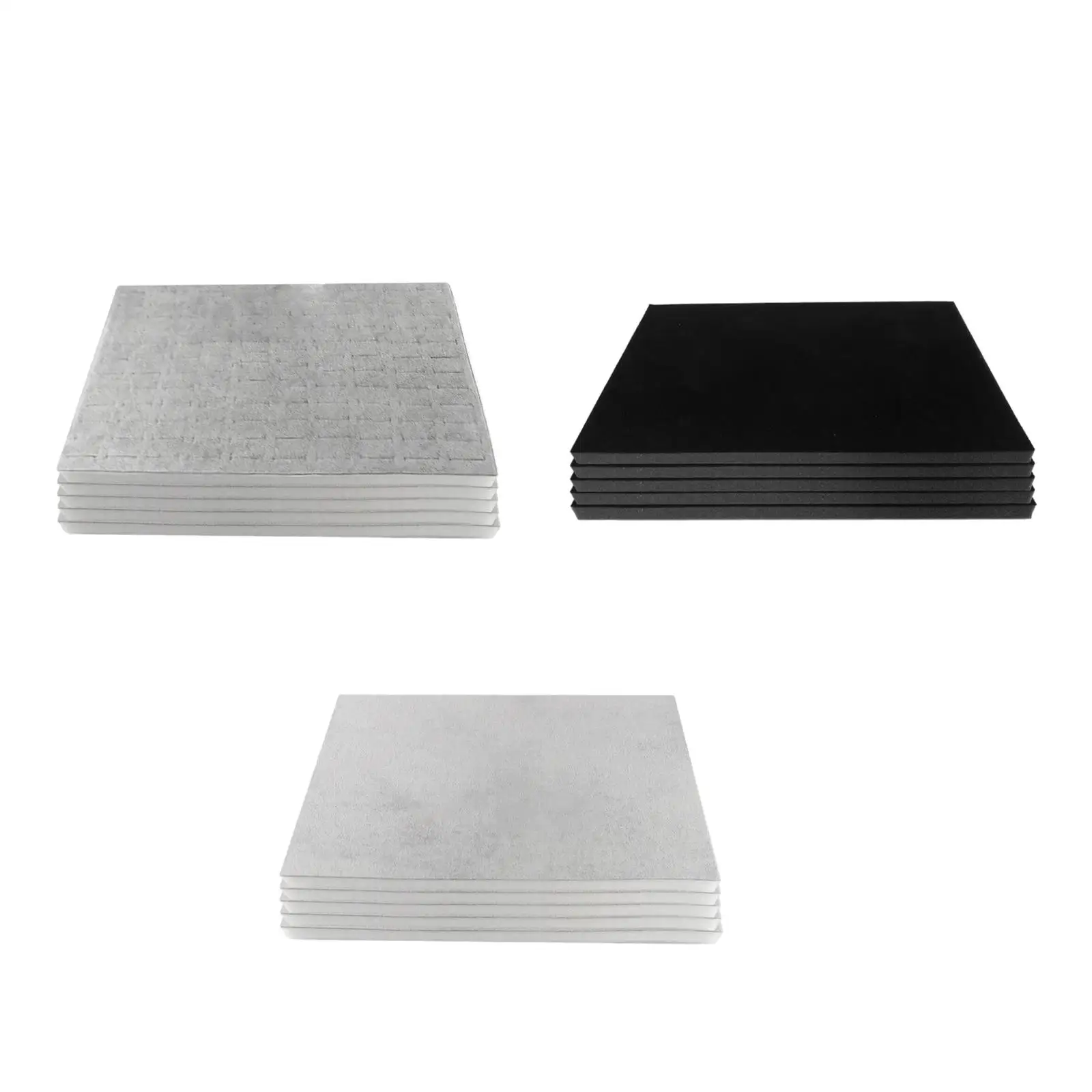 5x коврик для хранения колец, вкладыши для коробки, органайзер для колец, принадлежности для демонстрации, подушечки для шкатулок для ювелирных изделий, продающие кольца, розничная торговля, демонстрация колец
5x коврик для хранения колец, вкладыши для коробки, органайзер для колец, принадлежности для демонстрации, подушечки для шкатулок для ювелирных изделий, продающие кольца, розничная торговля, демонстрация колец