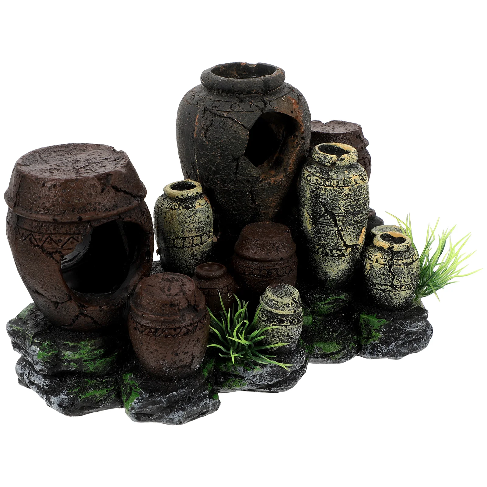 Fish Tank Decoration Resin Cave Ornament Heavy Bottom Long Lasting Aquarium Decor Accessories Pet Supplies Fish Jar
Fish Tank Decoration Resin Cave Ornament Heavy Bottom Long Lasting Aquarium Decor Accessories Pet Supplies Fish Jar