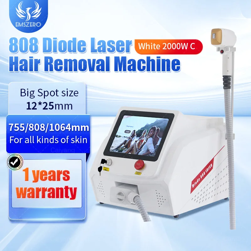 808 Diode Hair Removal Machine 3 Wavelength 5000W Ice Platinum Cooling Permanent Painless Epilator for Professional Salon
808 Diode Hair Removal Machine 3 Wavelength 5000W Ice Platinum Cooling Permanent Painless Epilator for Professional Salon
