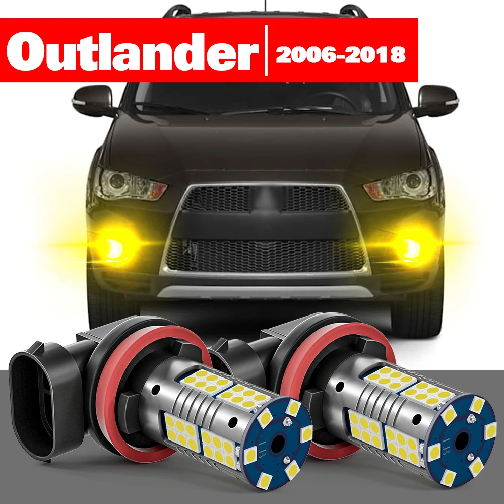 For Mitsubishi Outlander 2 3 2006-2018 2pcs LED Fog Light Accessories 2007 2008 2009 2010 2011 2012 2013 2014 2015 2016 2017
For Mitsubishi Outlander 2 3 2006-2018 2pcs LED Fog Light Accessories 2007 2008 2009 2010 2011 2012 2013 2014 2015 2016 2017