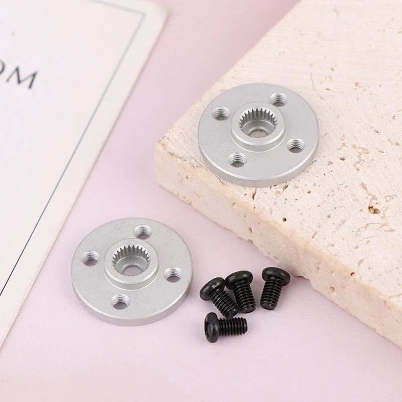 2026 NEW 1PCS 25T Round Servo Arm Aluminum Alloy Bracket Steering Gear Disc Kit 5Set for MG995 MG996R RC Robot Car Accessories
2026 NEW 1PCS 25T Round Servo Arm Aluminum Alloy Bracket Steering Gear Disc Kit 5Set for MG995 MG996R RC Robot Car Accessories