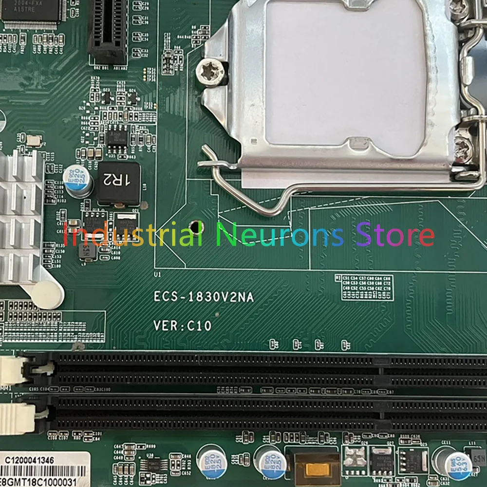 DDR3 USB 3.0 VGA Dual Gigabit Ethernet Port Industrial Control Motherboard ECS-1830V2NA VER: C10
DDR3 USB 3.0 VGA Dual Gigabit Ethernet Port Industrial Control Motherboard ECS-1830V2NA VER: C10