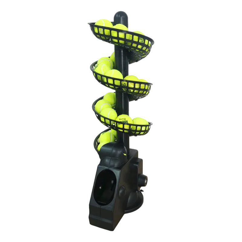 TenniSmash Portable Tennis Ball Serving Machine ABS and PP 6+1 Sections Tennis Ball Launcher for 26 Training Balls
TenniSmash Portable Tennis Ball Serving Machine ABS and PP 6+1 Sections Tennis Ball Launcher for 26 Training Balls