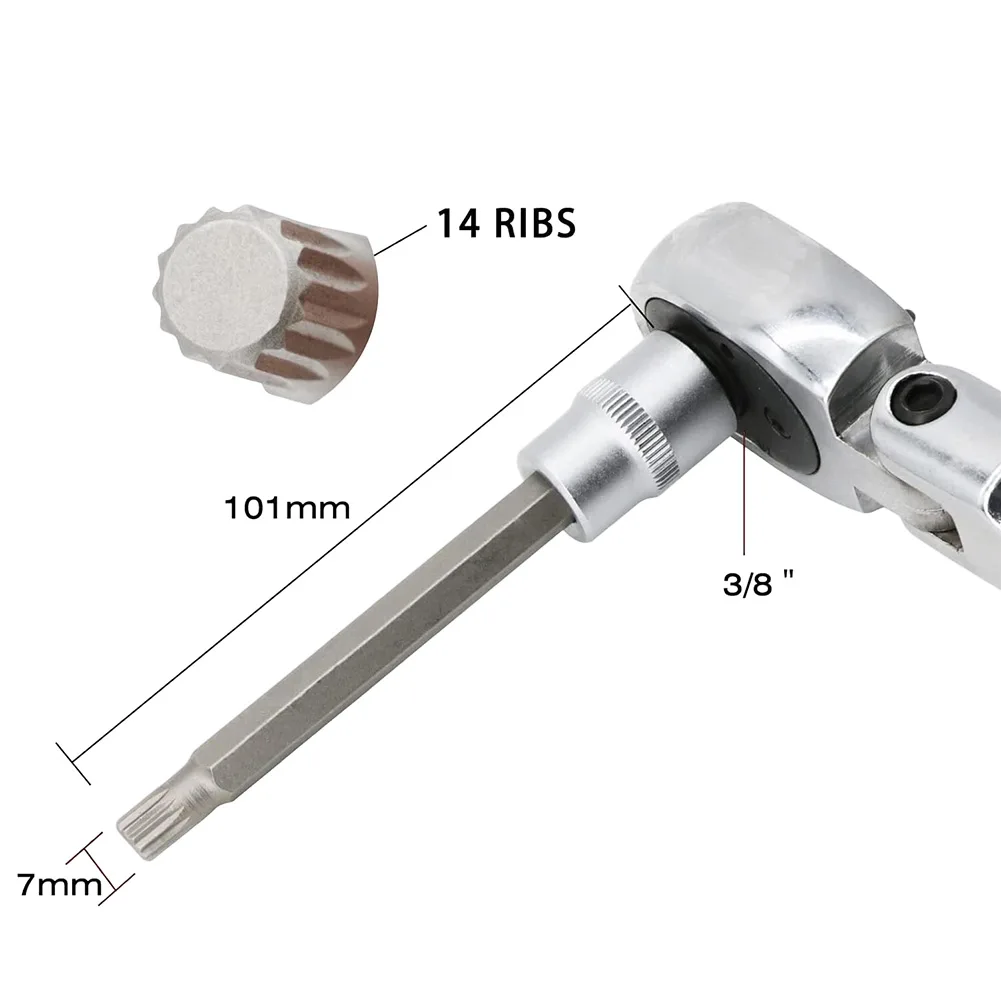 Clutch Motor Unlocking Tool for Ford DPS6 6DCT250 Transmission Designed for Focus Fiesta B-MAX Transit Connect Models
Clutch Motor Unlocking Tool for Ford DPS6 6DCT250 Transmission Designed for Focus Fiesta B-MAX Transit Connect Models