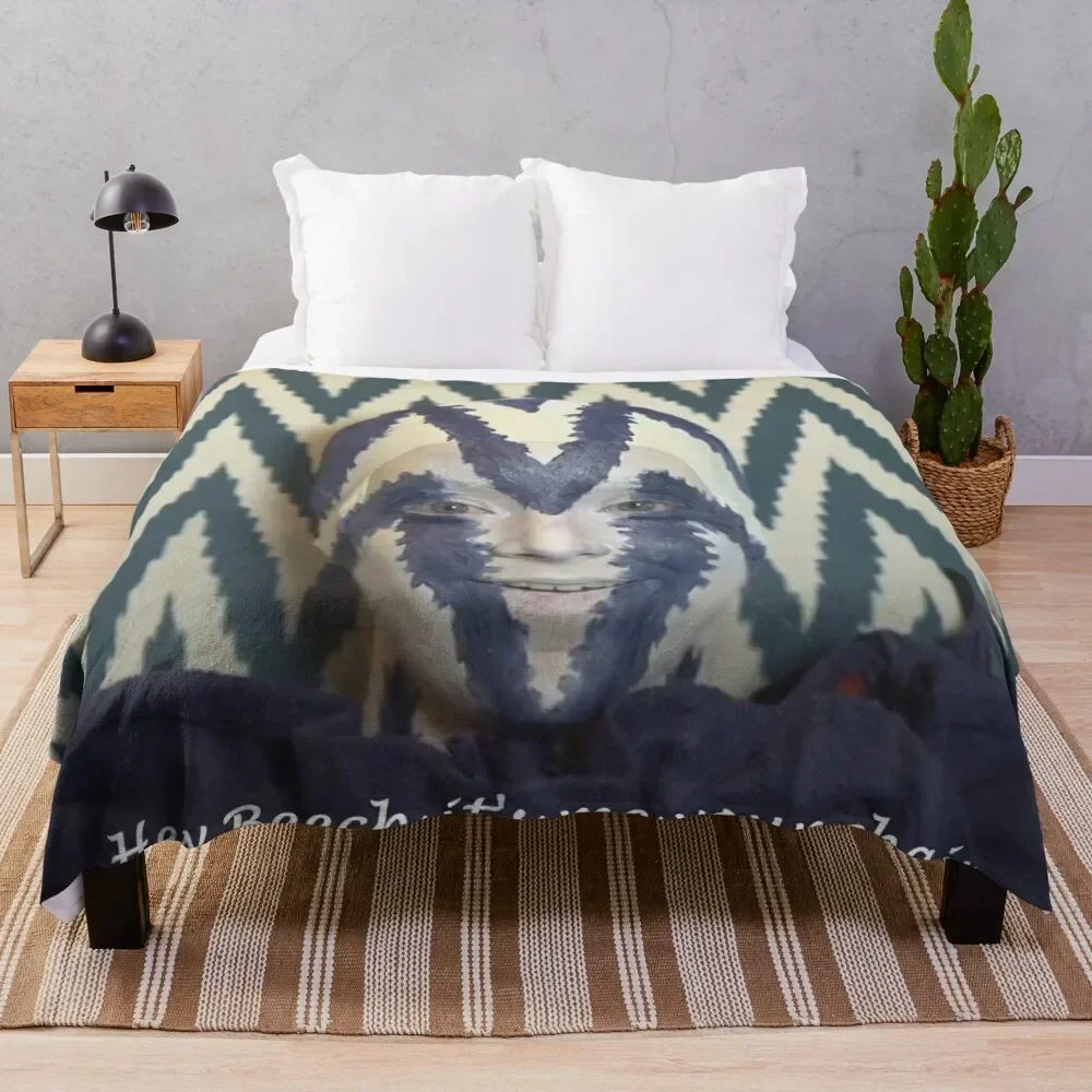 Hey beech it's me your chair Throw Blanket Luxury Luxury Brand Giant Sofa Plaid on the sofa Blankets
Hey beech it's me your chair Throw Blanket Luxury Luxury Brand Giant Sofa Plaid on the sofa Blankets