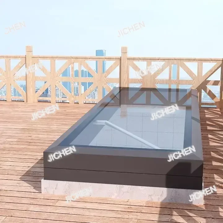 ZQT Electric Smart Skylight Roof Sliding Window With Intelligent Lift Design For Living Room And Basement
ZQT Electric Smart Skylight Roof Sliding Window With Intelligent Lift Design For Living Room And Basement