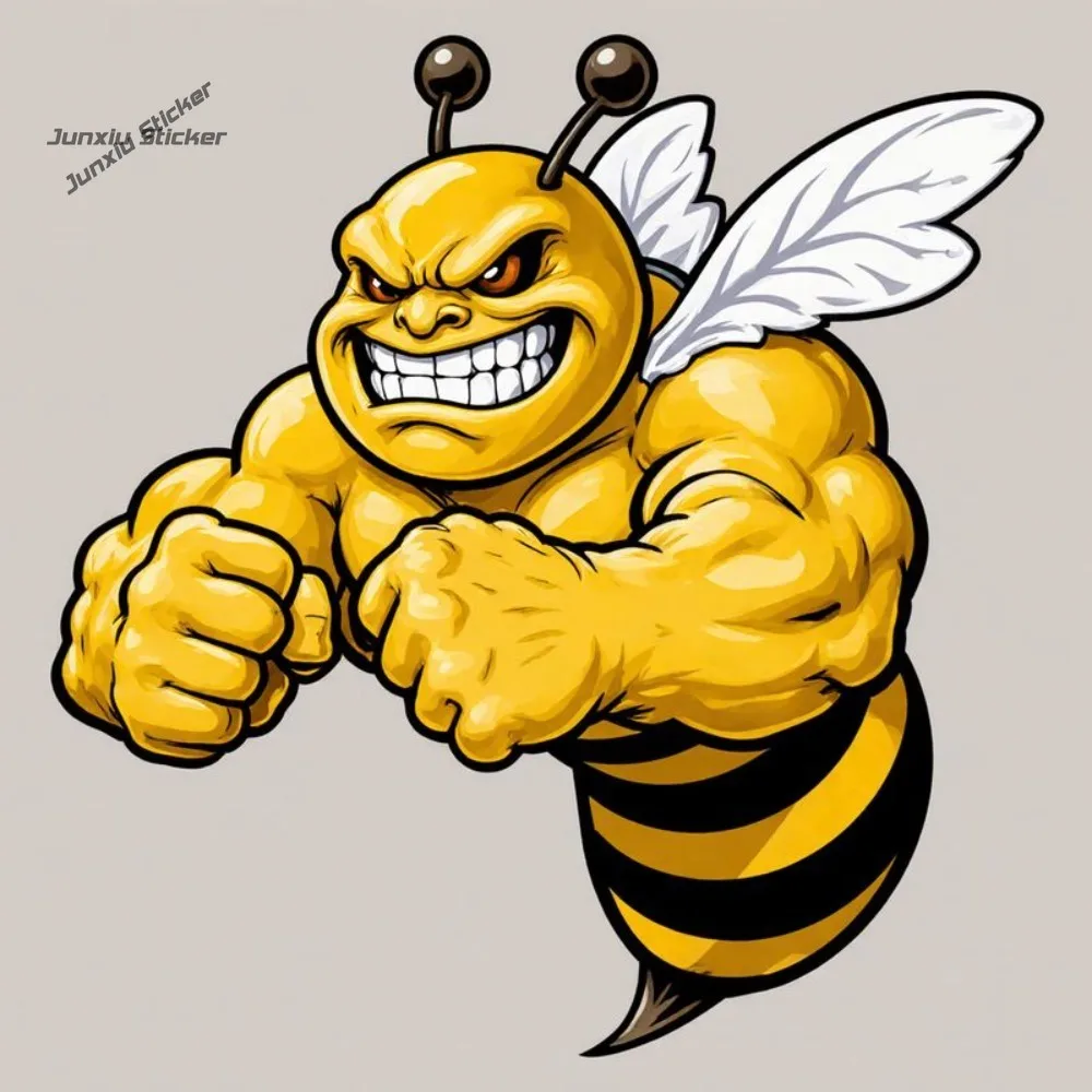 Car Vinyl Decal Cartoon Bee, Self-Adhesive Waterproof Durable Vinyl for Car Windows, Body, Laptops
Car Vinyl Decal Cartoon Bee, Self-Adhesive Waterproof Durable Vinyl for Car Windows, Body, Laptops