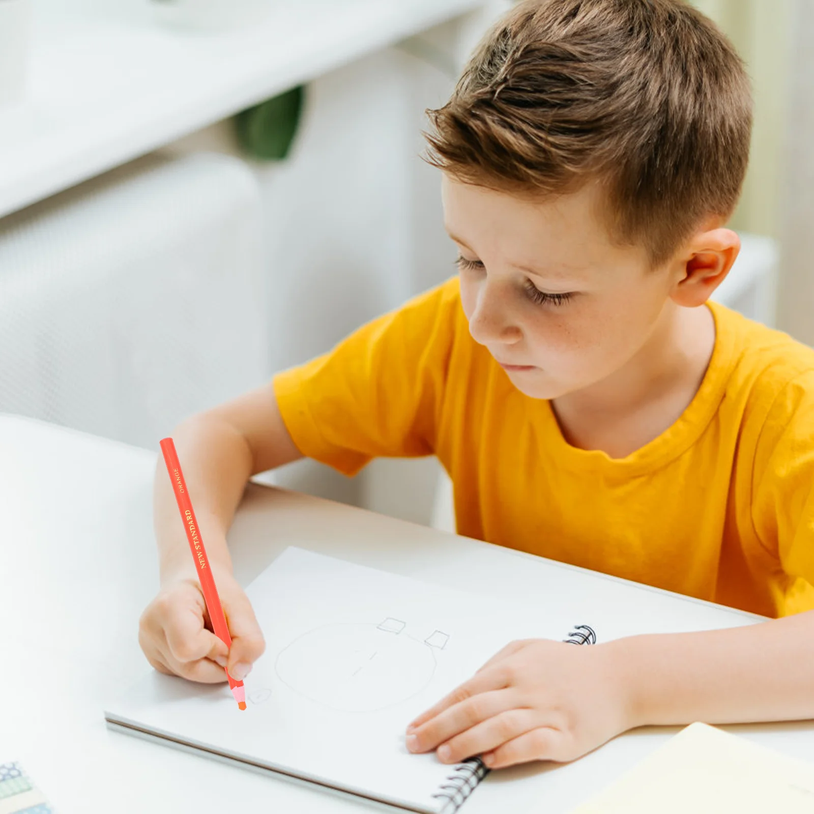 12Pcs Peel-Off Wax Crayons Ergonomic Design for Comfortable Grip Ideal for Hard Glossy Nonporous Surfaces Sewing Supplies
12Pcs Peel-Off Wax Crayons Ergonomic Design for Comfortable Grip Ideal for Hard Glossy Nonporous Surfaces Sewing Supplies