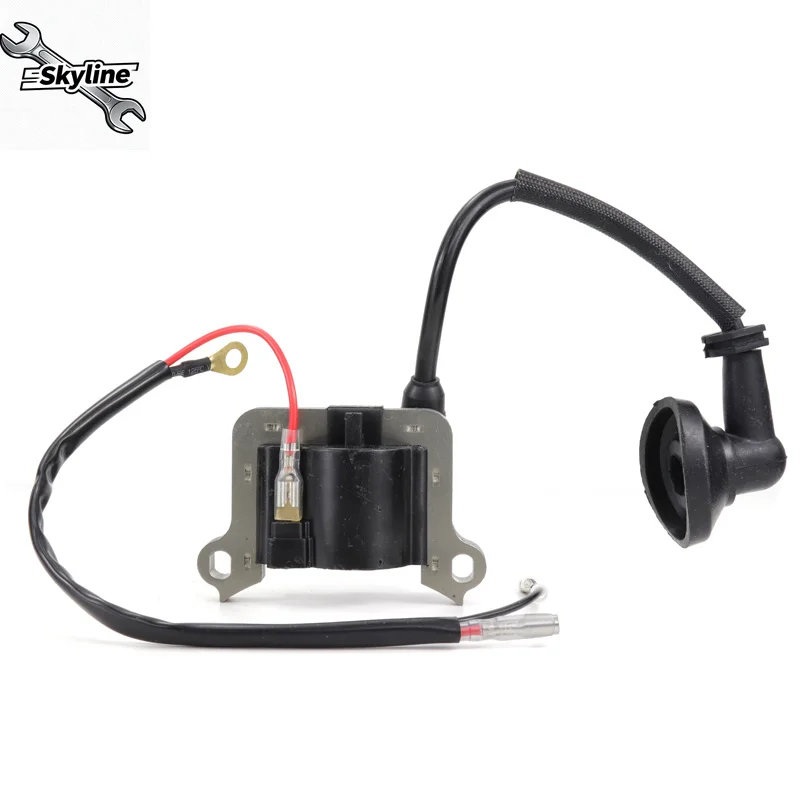 1E40F-5 1E44F Ignition Coil CG430 CG520 BG430 BG520 BC430 BC520 43cc 52cc Chinese Brushcutter Trimmer Magneto Module 40F 44F
1E40F-5 1E44F Ignition Coil CG430 CG520 BG430 BG520 BC430 BC520 43cc 52cc Chinese Brushcutter Trimmer Magneto Module 40F 44F