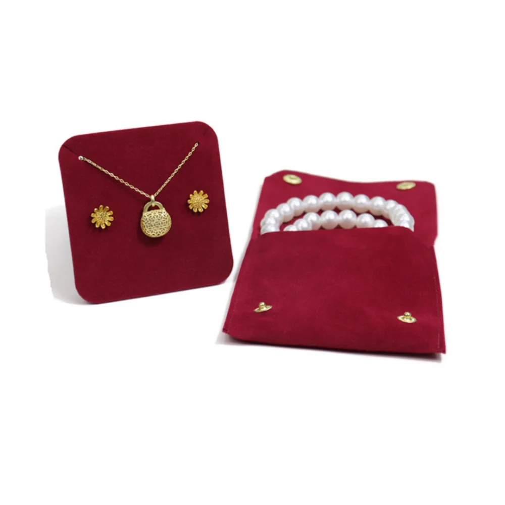 Necklace Organizer Pouch Portable Storage Bag Earrings Organizer Pouch Luxurious Double-Sided Velvet Jewelry Bag For Wedding
Necklace Organizer Pouch Portable Storage Bag Earrings Organizer Pouch Luxurious Double-Sided Velvet Jewelry Bag For Wedding