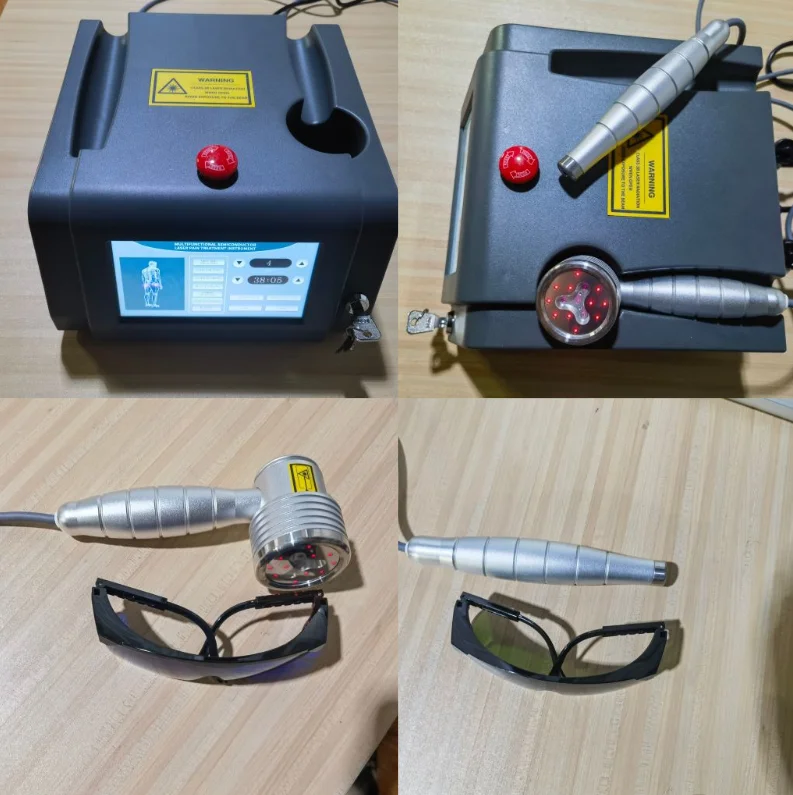 Dual-Wavelength (650nm + 808nm) Laser Pain Relief Pen, 16 Diodes, 1055mW for Chronic Pain, Lumbar Disc, Arthritis Treatment
Dual-Wavelength (650nm + 808nm) Laser Pain Relief Pen, 16 Diodes, 1055mW for Chronic Pain, Lumbar Disc, Arthritis Treatment