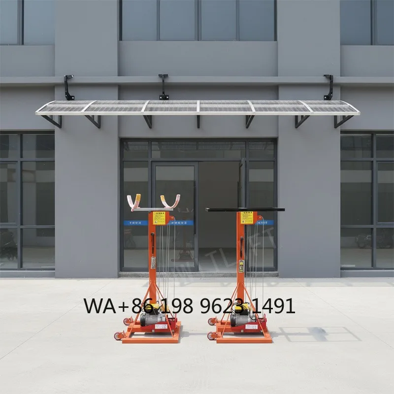 Portable Remote Control Crane Small Steel Structure Wire Rope Hoist for Construction Retail Material Lifting Use
Portable Remote Control Crane Small Steel Structure Wire Rope Hoist for Construction Retail Material Lifting Use