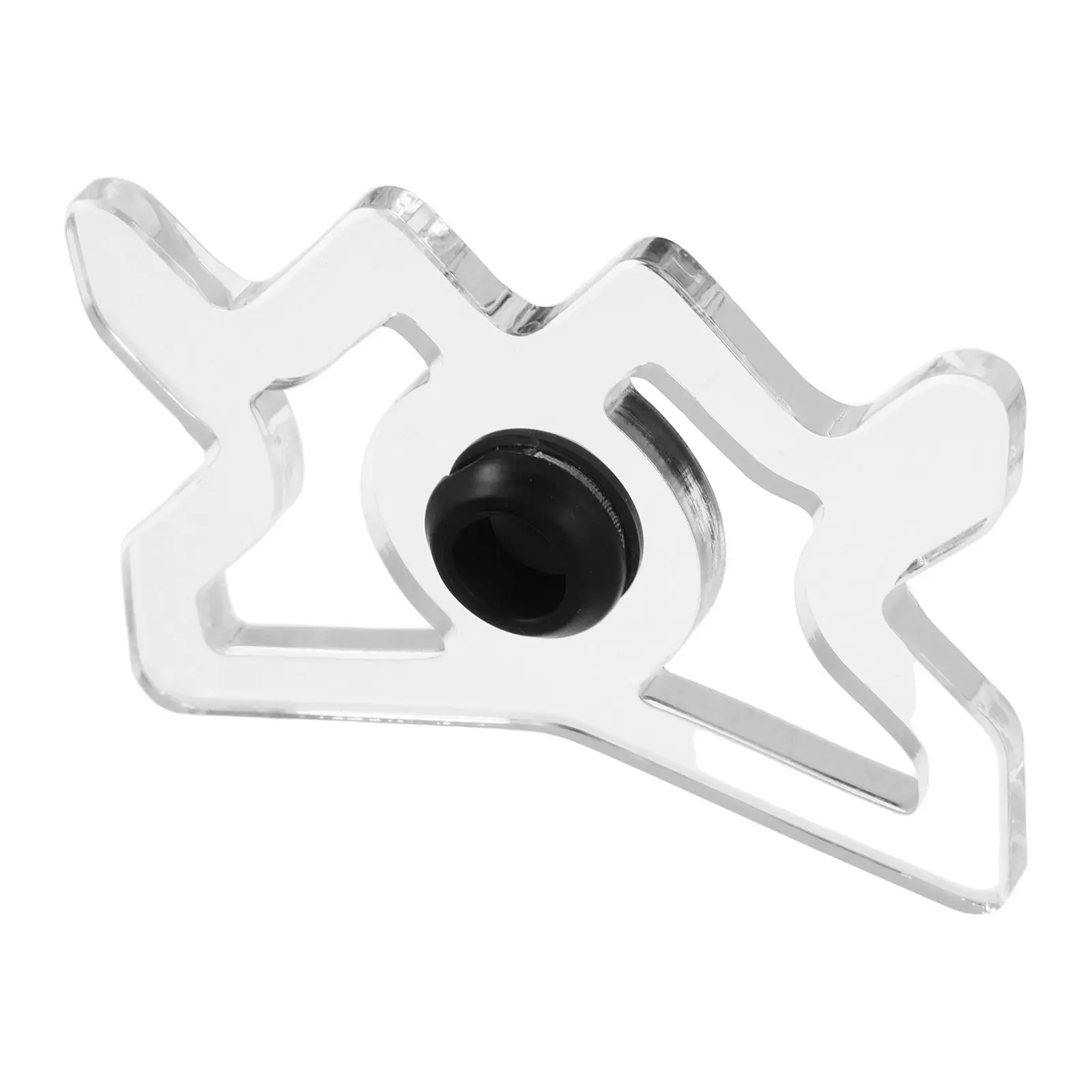 Acrylic Transparent Billiard Cue Bridge Head with Sturdy High Fork Rest and Elegant Black Ring Accent for Pool Table Wall
Acrylic Transparent Billiard Cue Bridge Head with Sturdy High Fork Rest and Elegant Black Ring Accent for Pool Table Wall
