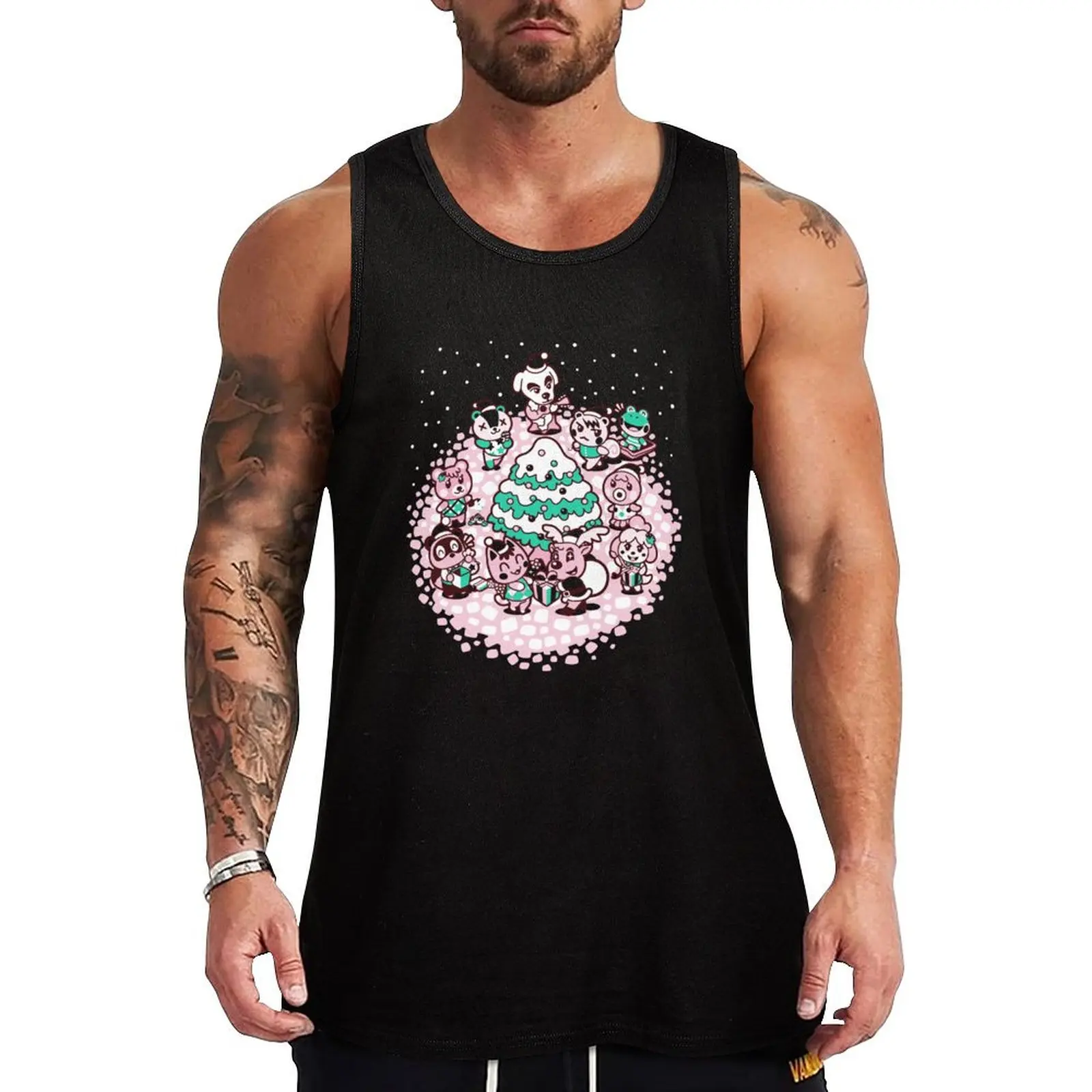 Winter Villagers Tank Top Creative Graphic Tank Top Art Print Sleeveless Shirt
Winter Villagers Tank Top Creative Graphic Tank Top Art Print Sleeveless Shirt