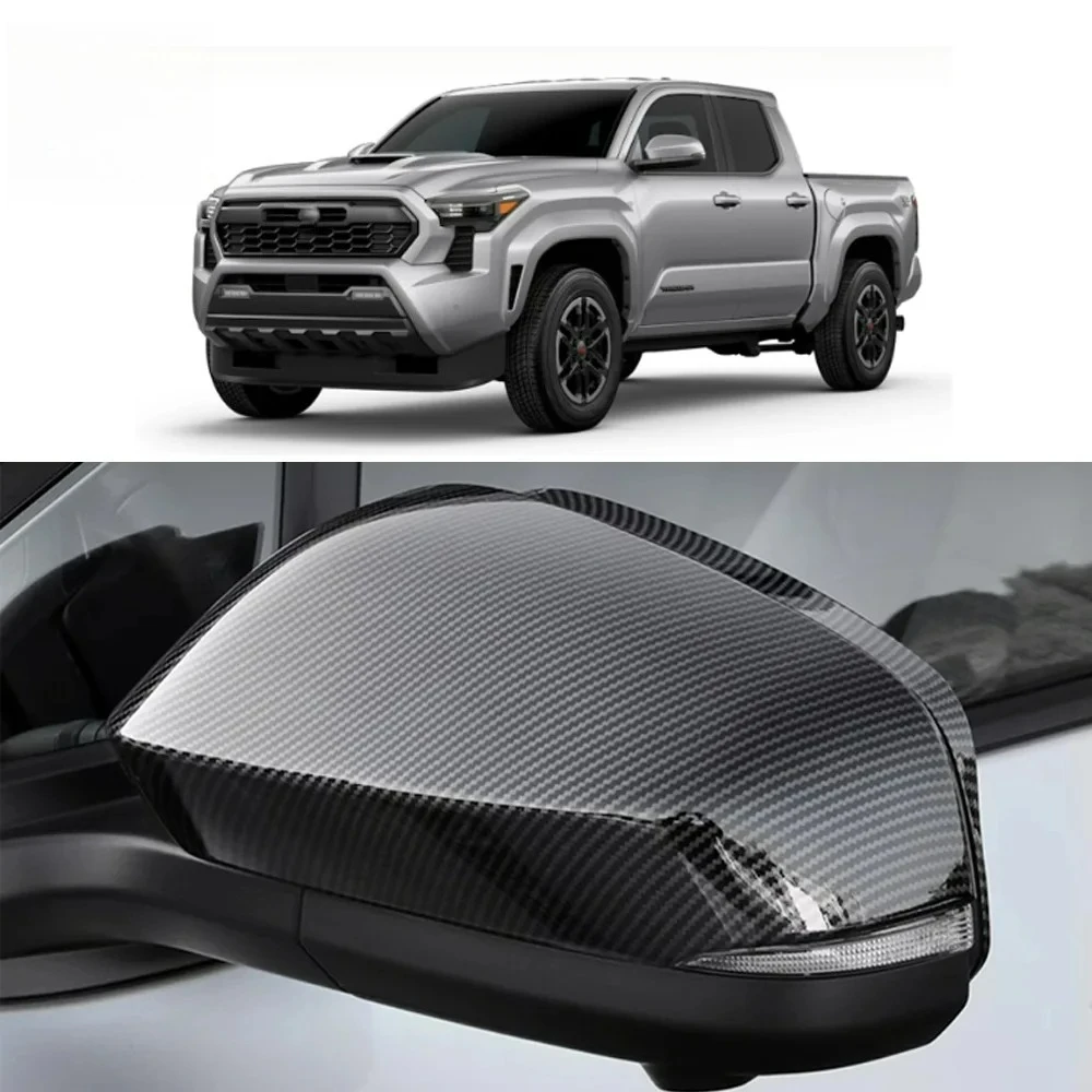 For Toyota Tacoma 2025 2026 ABS Carbon Fiber Exterior Side Rear view Mirror Cover Door Side Molding Trim Car Accessories
For Toyota Tacoma 2025 2026 ABS Carbon Fiber Exterior Side Rear view Mirror Cover Door Side Molding Trim Car Accessories