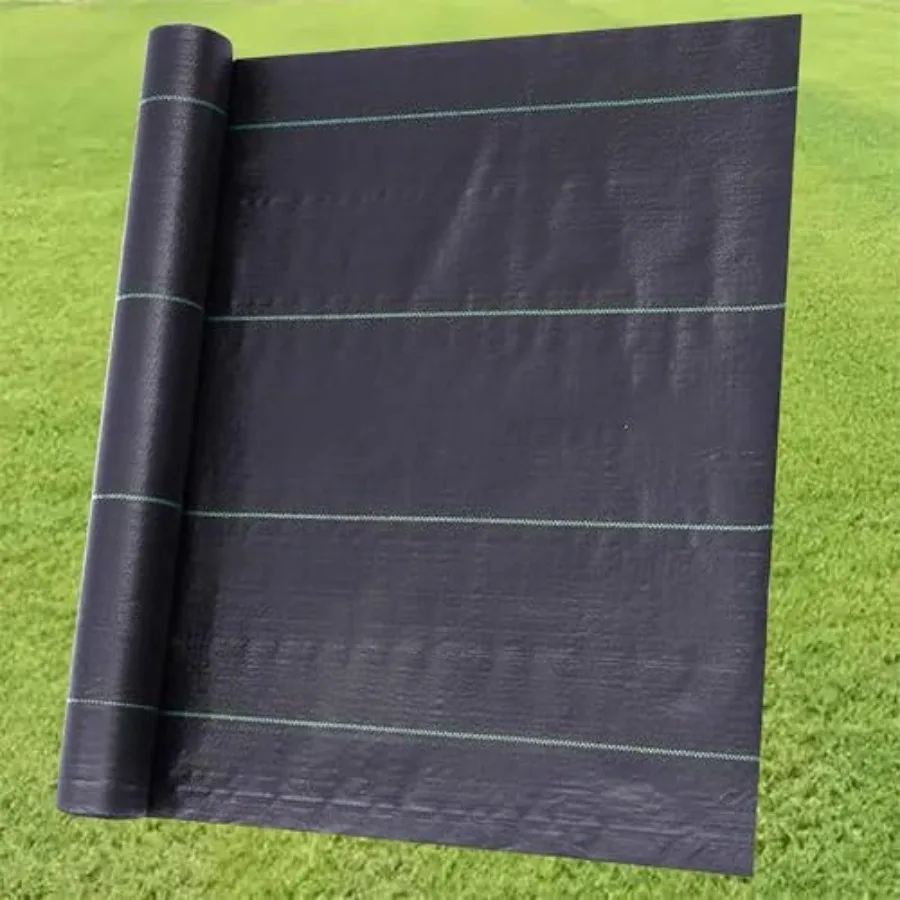 Weed Barrier Fabric Planting Cover 6 x 200 FT Heavy Duty Landscape Fabric Ground Cover for Outdoor Planting in Black with Durab
Weed Barrier Fabric Planting Cover 6 x 200 FT Heavy Duty Landscape Fabric Ground Cover for Outdoor Planting in Black with Durab