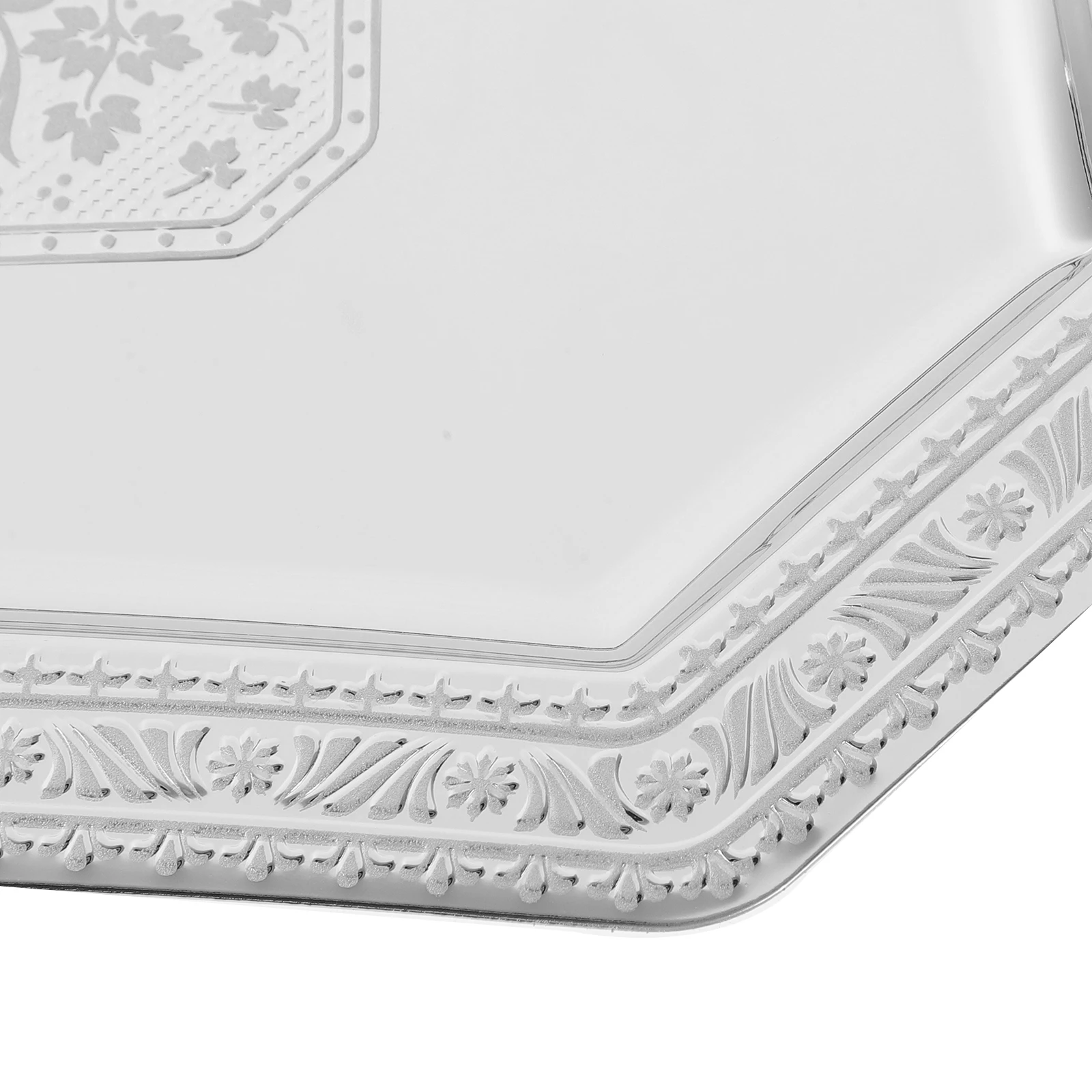European Style Double Ear Tray Elegant Food Serving Party Fruit Platter Unbreakable High Class Material Snack Sandwich
European Style Double Ear Tray Elegant Food Serving Party Fruit Platter Unbreakable High Class Material Snack Sandwich