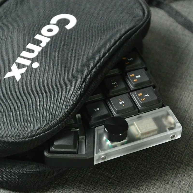 Cornix Split Keyboard Bag Black Oxford Cloth Anti Scratch Mechanical Keyboard Handbag Protect Portable Carrying Case Accessory
Cornix Split Keyboard Bag Black Oxford Cloth Anti Scratch Mechanical Keyboard Handbag Protect Portable Carrying Case Accessory