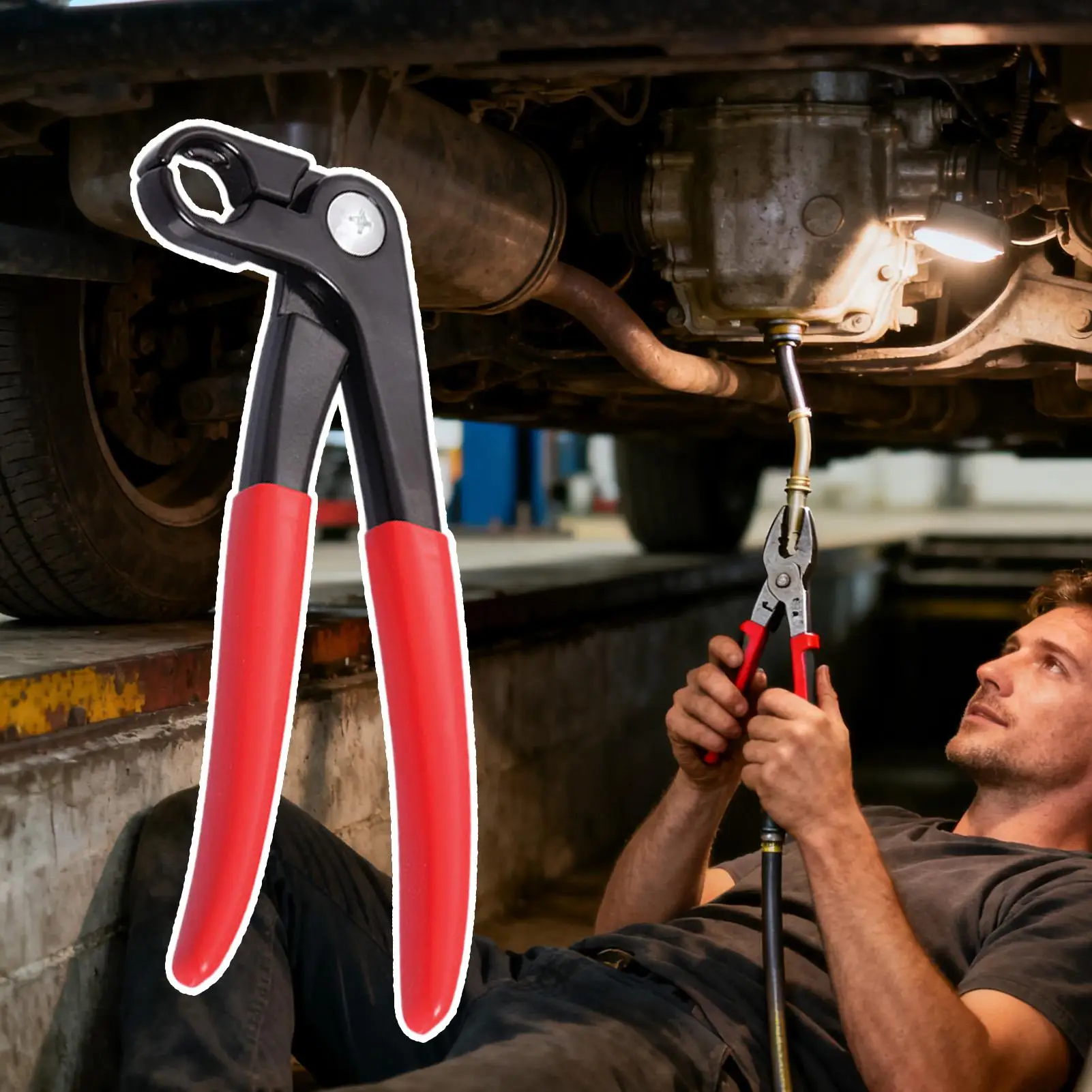 Плоскогубцы для автомобильных шлангов, инструмент для ремонта сепаратора линии труб для охлаждения радиатора автомобиля Systemair, кондиционирование, обслуживание двигателя
Плоскогубцы для автомобильных шлангов, инструмент для ремонта сепаратора линии труб для охлаждения радиатора автомобиля Systemair, кондиционирование, обслуживание двигателя