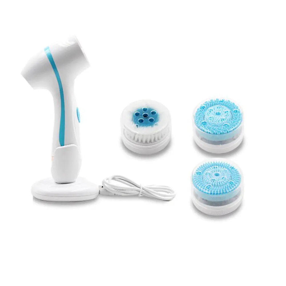 Deep Cleaning Brush Face Scrubber Massager Electric Cleansing Instrument Facial Blue
Deep Cleaning Brush Face Scrubber Massager Electric Cleansing Instrument Facial Blue