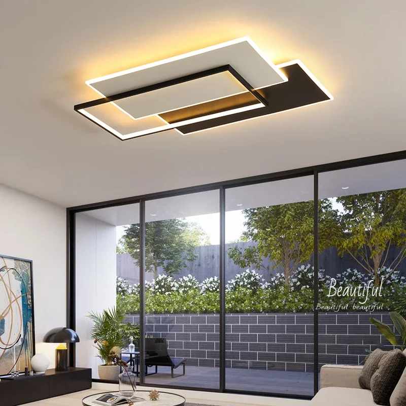 Simple Led Chandelier Modern Living Room Ceiling Lamps New Dimmable Bedroom Dining Room Rectangle Indoor Decor Lighting Fixtures
Simple Led Chandelier Modern Living Room Ceiling Lamps New Dimmable Bedroom Dining Room Rectangle Indoor Decor Lighting Fixtures