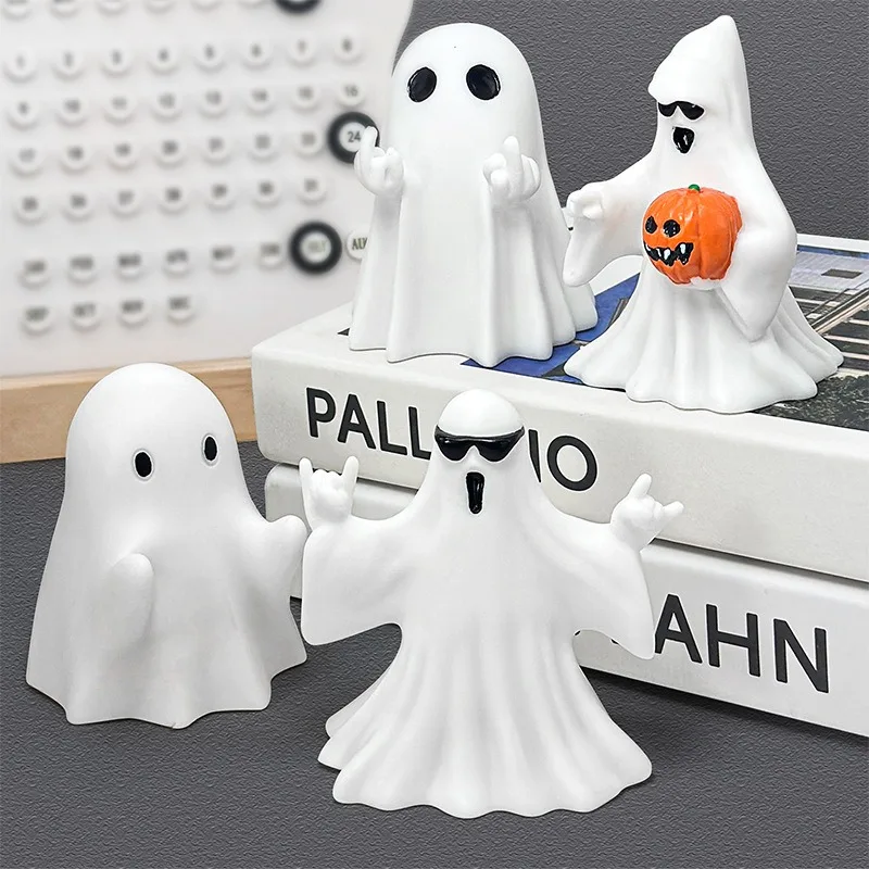 Funny White Ghost Ornaments Cartoon Spooky Pumpkin Ghost Festival Party DIY Trick Or Trear Happy Hallween Day 2025 Gifts
Funny White Ghost Ornaments Cartoon Spooky Pumpkin Ghost Festival Party DIY Trick Or Trear Happy Hallween Day 2025 Gifts