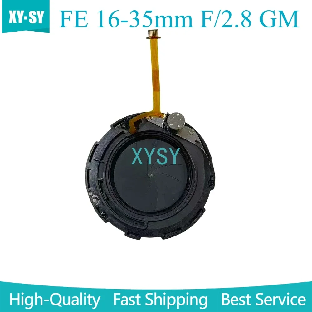 New 16-35 mm F2.8 Aperture Shutter Unit Blade Assembly Lens for Sony FE 16-35mm F/2.8 GM SEL1635GM Camera Repair Parts
New 16-35 mm F2.8 Aperture Shutter Unit Blade Assembly Lens for Sony FE 16-35mm F/2.8 GM SEL1635GM Camera Repair Parts