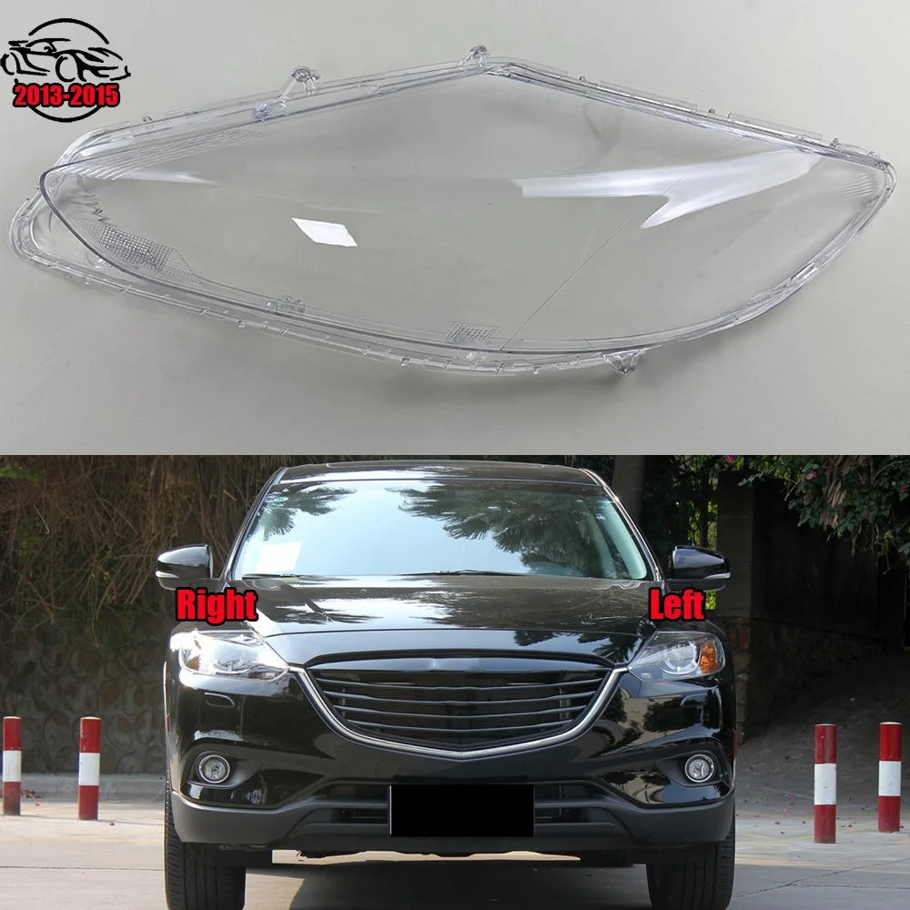 Front Headlight Cover Transparent Mask Headlamp Lamp Shell Replace Original Lampshade Plexiglass 2013 2014 2015 For Mazda CX-9
Front Headlight Cover Transparent Mask Headlamp Lamp Shell Replace Original Lampshade Plexiglass 2013 2014 2015 For Mazda CX-9