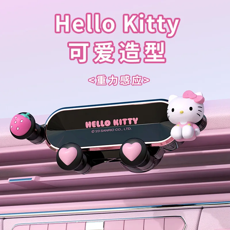 Sanrio Hello Kitty Kuromi Car Phone Holder Car Air Vent Phone Holder Cartoon Sanrio Cell Phone Navigation Holder
Sanrio Hello Kitty Kuromi Car Phone Holder Car Air Vent Phone Holder Cartoon Sanrio Cell Phone Navigation Holder