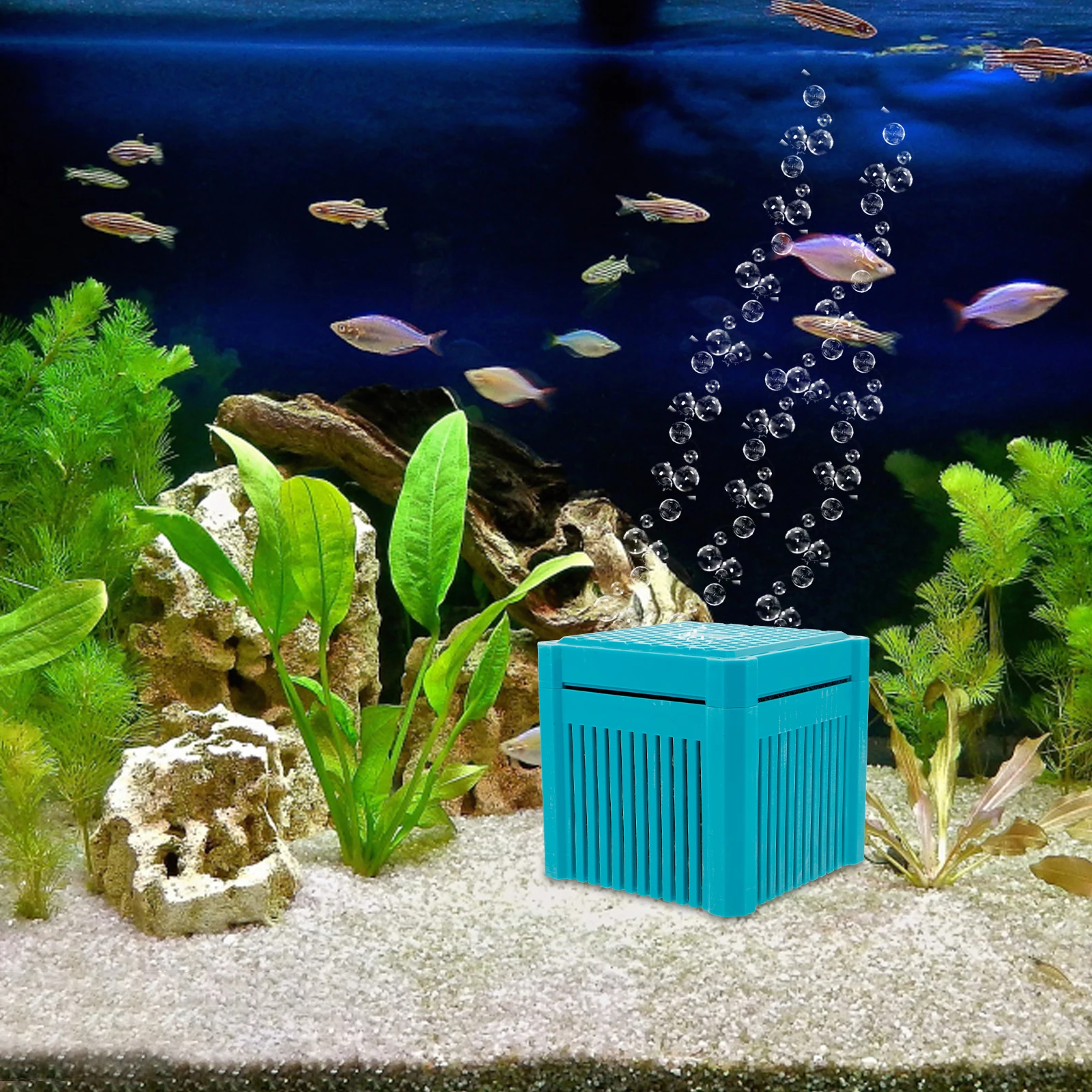 Quartz Beads Cubes Fish Tank Filter Media Aquarium Cylinder Water Purifier Supplies Reusable Compact Filter StonesAquarium
Quartz Beads Cubes Fish Tank Filter Media Aquarium Cylinder Water Purifier Supplies Reusable Compact Filter StonesAquarium