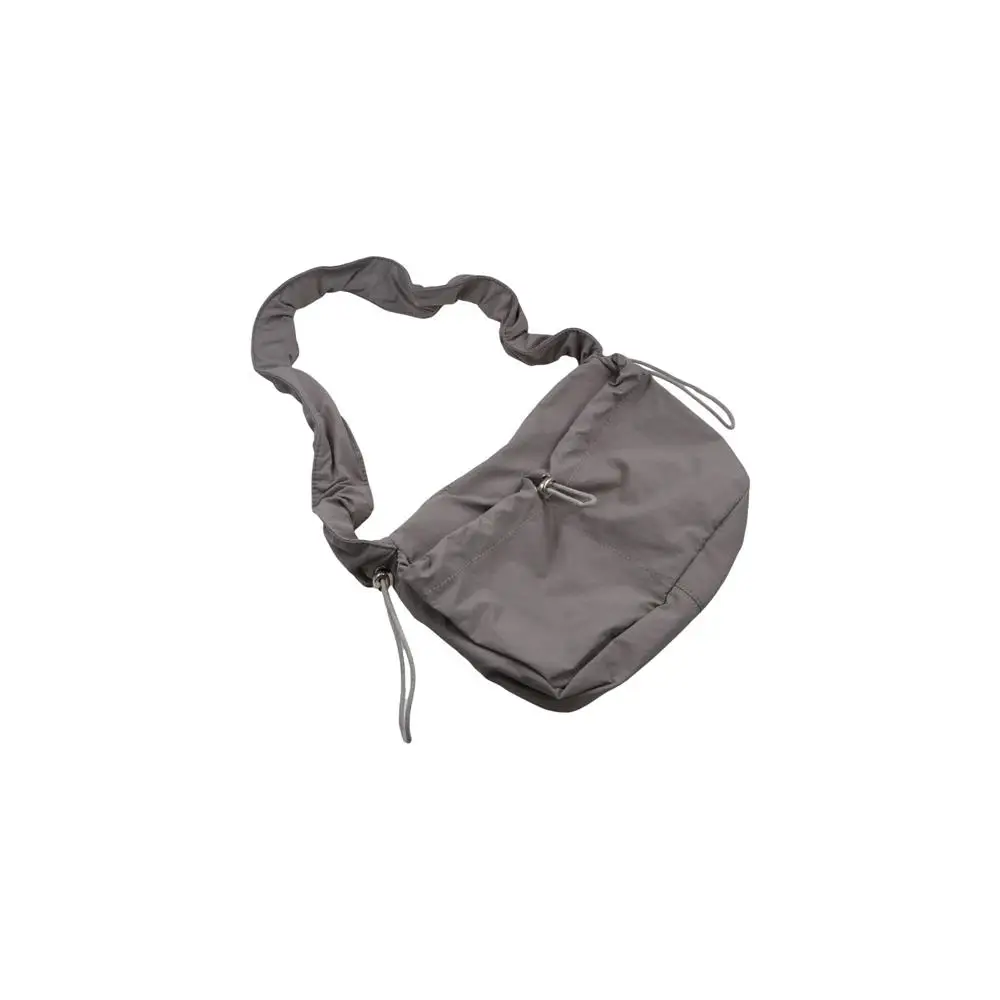Casual Drawstring Pleated Shoulder Bag Y2K Solid Color Cloud Crossbody Bag Balletcore Large Capacity Nylon Underarm Bag School
Casual Drawstring Pleated Shoulder Bag Y2K Solid Color Cloud Crossbody Bag Balletcore Large Capacity Nylon Underarm Bag School