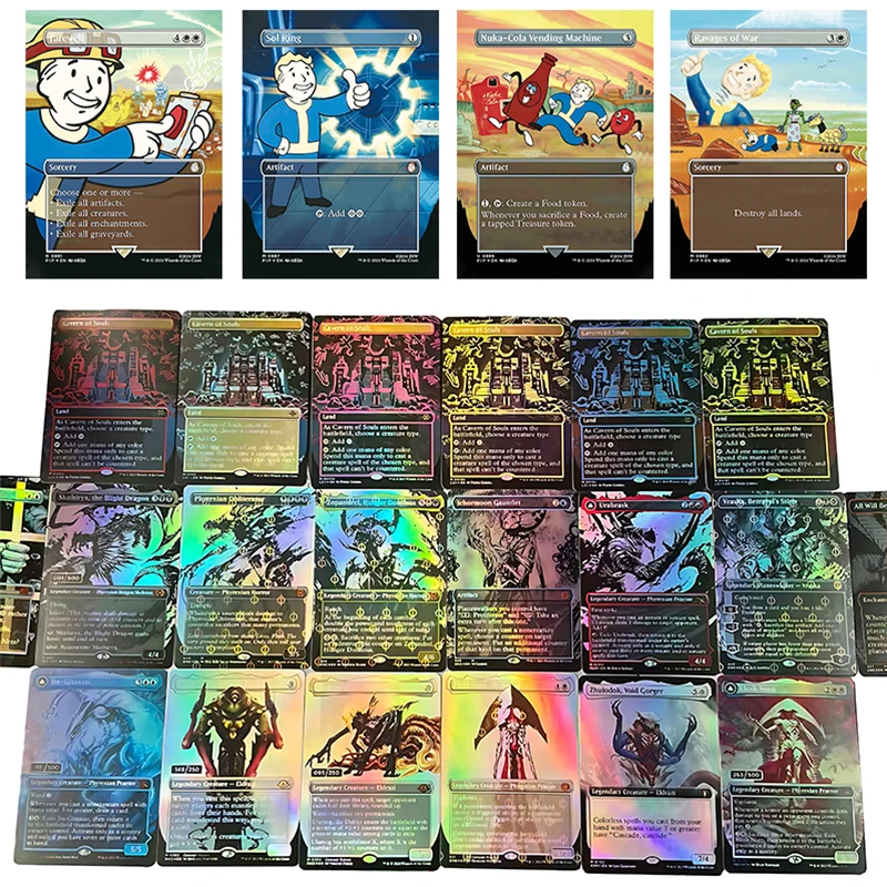 Magical Proxy Cards for Home Play Diy Starfield Vocalist Tezzeret,cruel Captain Color Flash Collection Card Toys Gift
Magical Proxy Cards for Home Play Diy Starfield Vocalist Tezzeret,cruel Captain Color Flash Collection Card Toys Gift