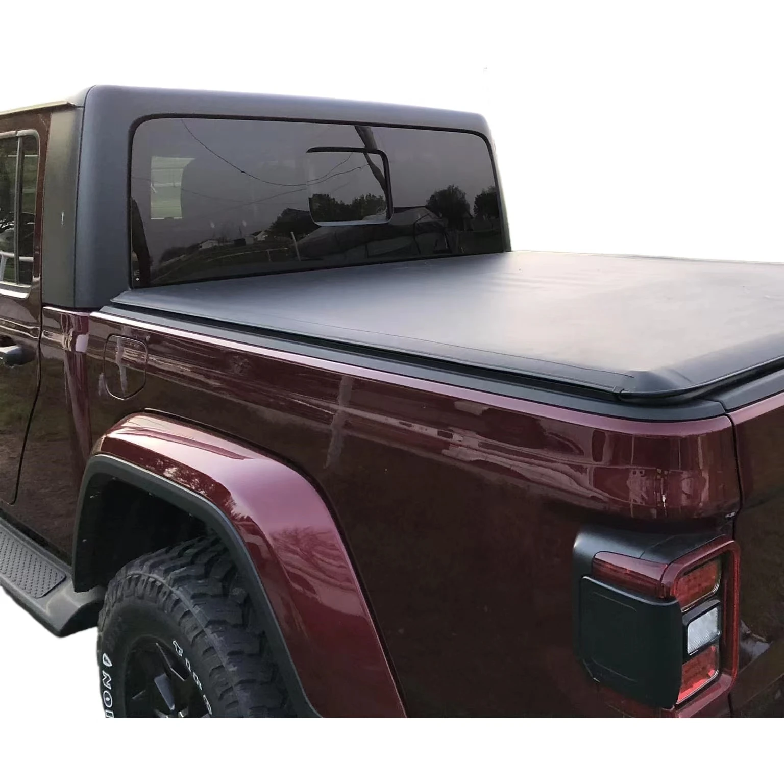 Factory Direct Truck Accessories Dustproof Soft Roll Up Tonneau Cover For Jeep Gladiator
Factory Direct Truck Accessories Dustproof Soft Roll Up Tonneau Cover For Jeep Gladiator