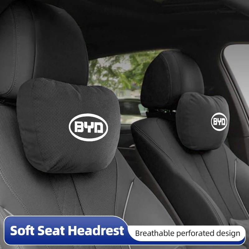Suede Car Neck Pillow Auto Seat Headrest Cushion Auto Interior For BYD M6 G3 G5 T3 13 F3 F0 S6 S7 E5 E6 Tang Song Qing Yuan Max
Suede Car Neck Pillow Auto Seat Headrest Cushion Auto Interior For BYD M6 G3 G5 T3 13 F3 F0 S6 S7 E5 E6 Tang Song Qing Yuan Max