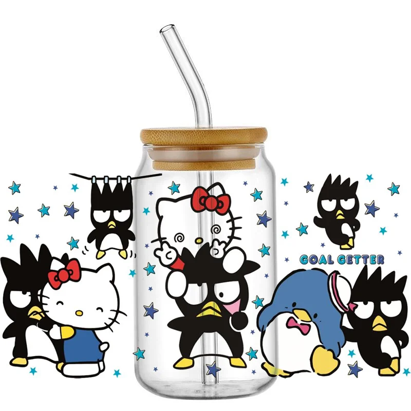 New Sanrio Bad Badtz Maru 16oz Libbey UV DTF Cup Wrap Transfer Custom Label DIY Logo Self adhesive Mug Decal Sticker decoration
New Sanrio Bad Badtz Maru 16oz Libbey UV DTF Cup Wrap Transfer Custom Label DIY Logo Self adhesive Mug Decal Sticker decoration