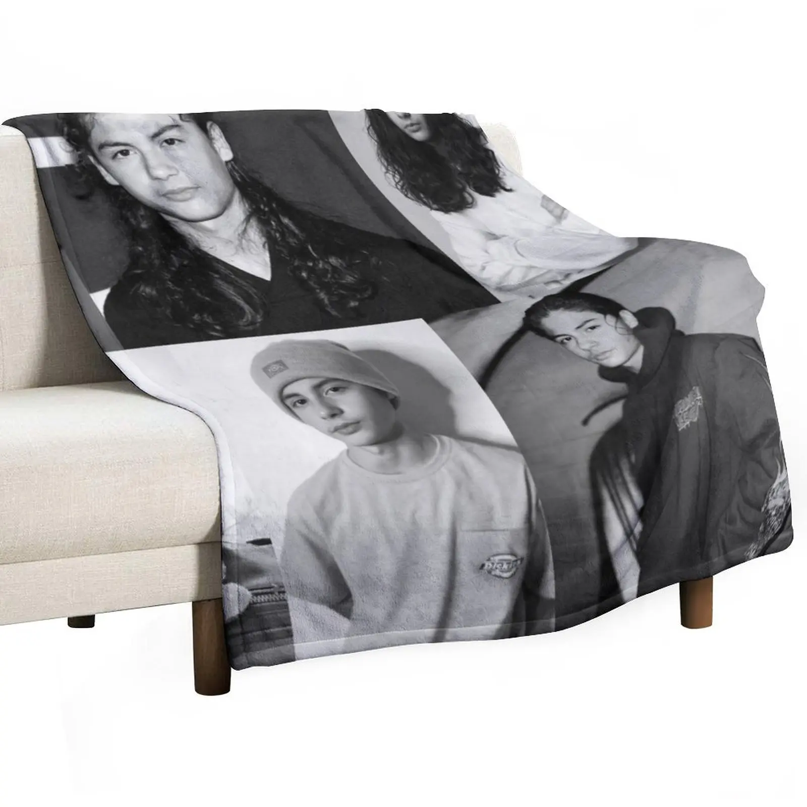 Black and White Miguel Cazarez Mora Collage 2 Throw Blanket Cozy Home Blanket Gift for Christmas Holiday
Black and White Miguel Cazarez Mora Collage 2 Throw Blanket Cozy Home Blanket Gift for Christmas Holiday