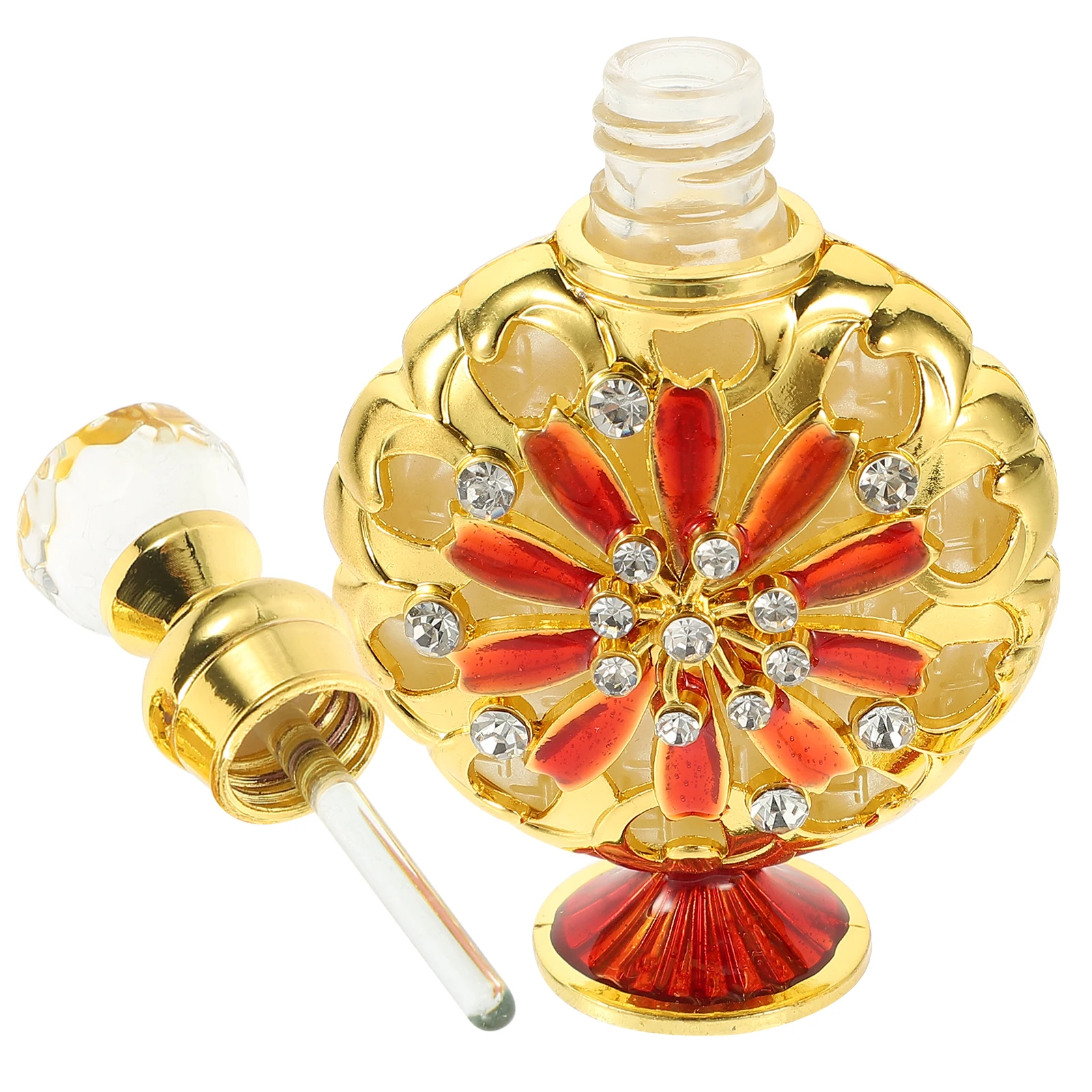 Travel Perfume Essential Oil Bottling Bottle Empty Refillable Decorate Mini Portable Bottles
Travel Perfume Essential Oil Bottling Bottle Empty Refillable Decorate Mini Portable Bottles
