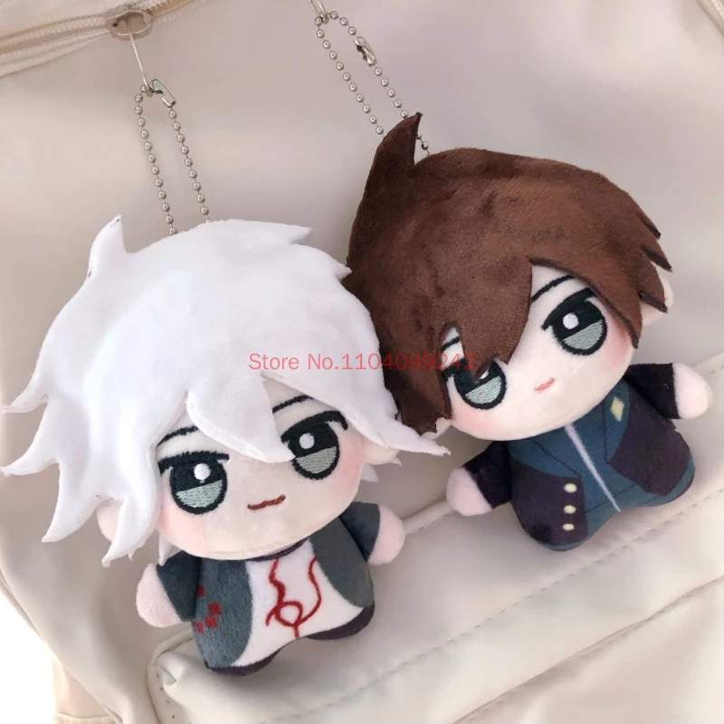 10cm Anime Danganronpa Plush Naegi Makoto Nagito Komaeda Printed Body Soft Adorable Starfish Doll Pendant Keychain Adult Gifts
10cm Anime Danganronpa Plush Naegi Makoto Nagito Komaeda Printed Body Soft Adorable Starfish Doll Pendant Keychain Adult Gifts