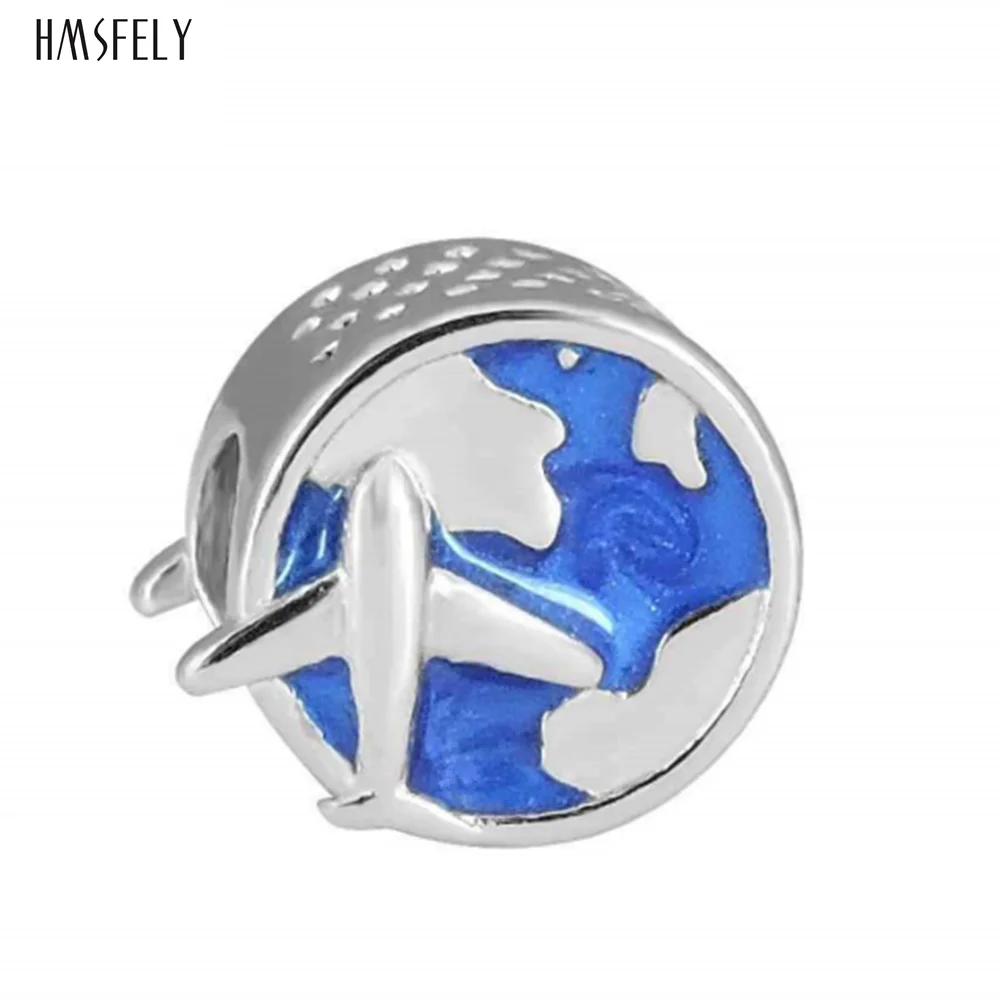 HMSFELY Airplane Pattern Beads For DIY Charm Bracelet Jewelry Making Accessories Bead 316l Stainless Steel Beads
HMSFELY Airplane Pattern Beads For DIY Charm Bracelet Jewelry Making Accessories Bead 316l Stainless Steel Beads