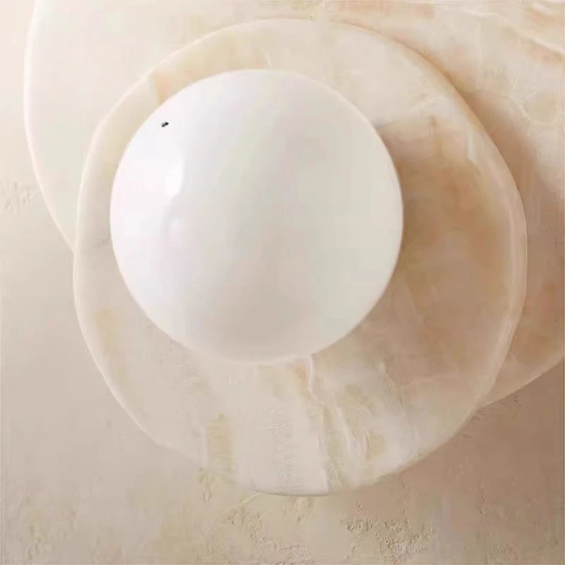 Minimalist Designer Natural Jade Wall Lamp French Light Luxury Stair Porch Light for Hotel Villa Bedroom
Minimalist Designer Natural Jade Wall Lamp French Light Luxury Stair Porch Light for Hotel Villa Bedroom