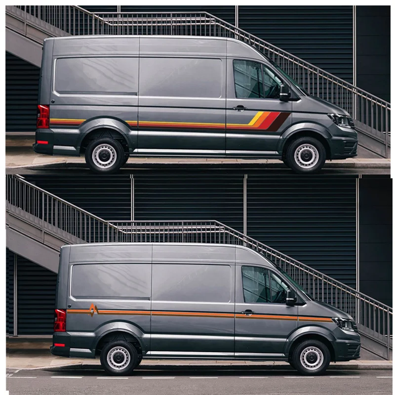 For VW CRAFTER 2017+ Car Stickers Vinyl SEATTLE BODY STRIPE DECAL modification customized sports decals
For VW CRAFTER 2017+ Car Stickers Vinyl SEATTLE BODY STRIPE DECAL modification customized sports decals