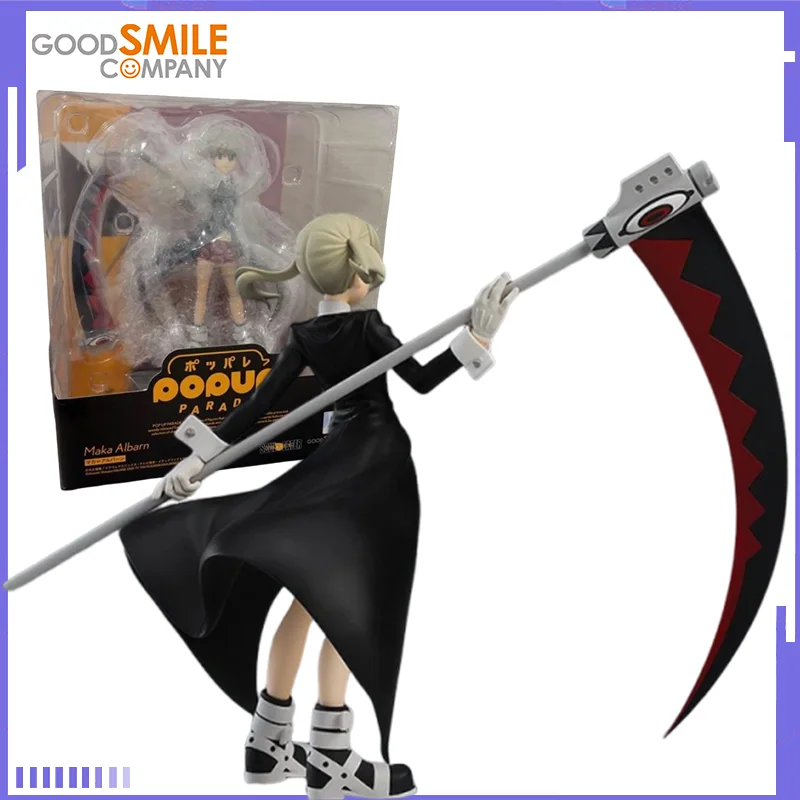 Original Genuine POP UP PARADE Soul Eater Maka Albarn Figure Good Smile Company Figure Action Model Anime Collectible Toys Gift
Original Genuine POP UP PARADE Soul Eater Maka Albarn Figure Good Smile Company Figure Action Model Anime Collectible Toys Gift