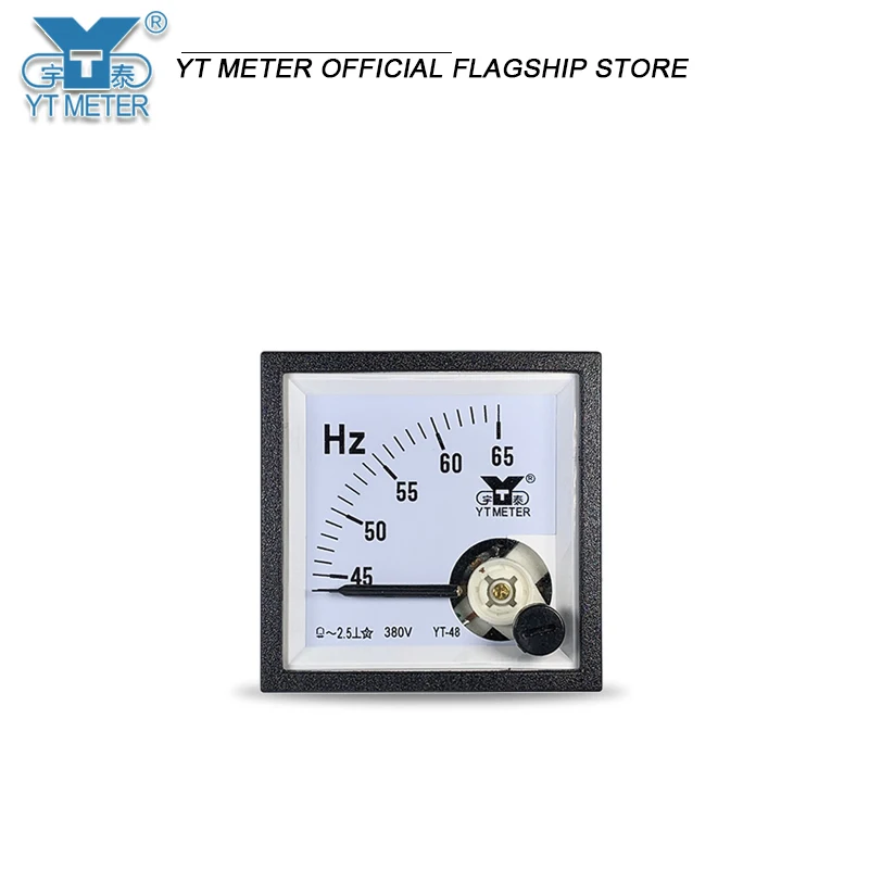 99T1 AC frequency meter 45-65hz DC 99C1 50hz 10v Power factor meter cos380vCP48
99T1 AC frequency meter 45-65hz DC 99C1 50hz 10v Power factor meter cos380vCP48