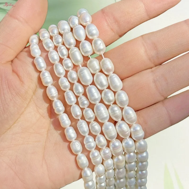 5-6mm/6-7mm Natural Freshwater Pearl White Oval Stone Beads Diy Strand 15" For Necklace Bracelet Jewelry Making
5-6mm/6-7mm Natural Freshwater Pearl White Oval Stone Beads Diy Strand 15" For Necklace Bracelet Jewelry Making