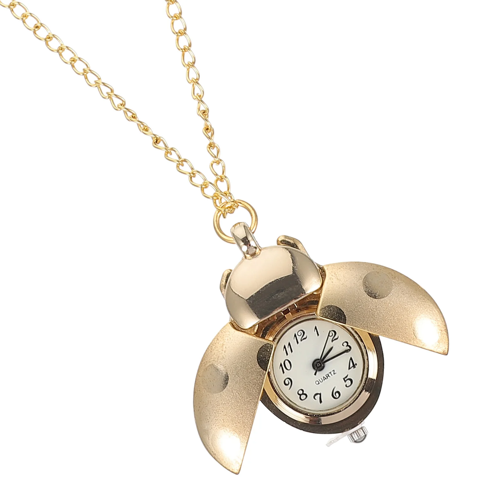 Retro Pocket Watch Vintage Zinc Alloy Quartz Design Hanging Timepiece Beetle Shaped Pendulum Watch Accessories
Retro Pocket Watch Vintage Zinc Alloy Quartz Design Hanging Timepiece Beetle Shaped Pendulum Watch Accessories