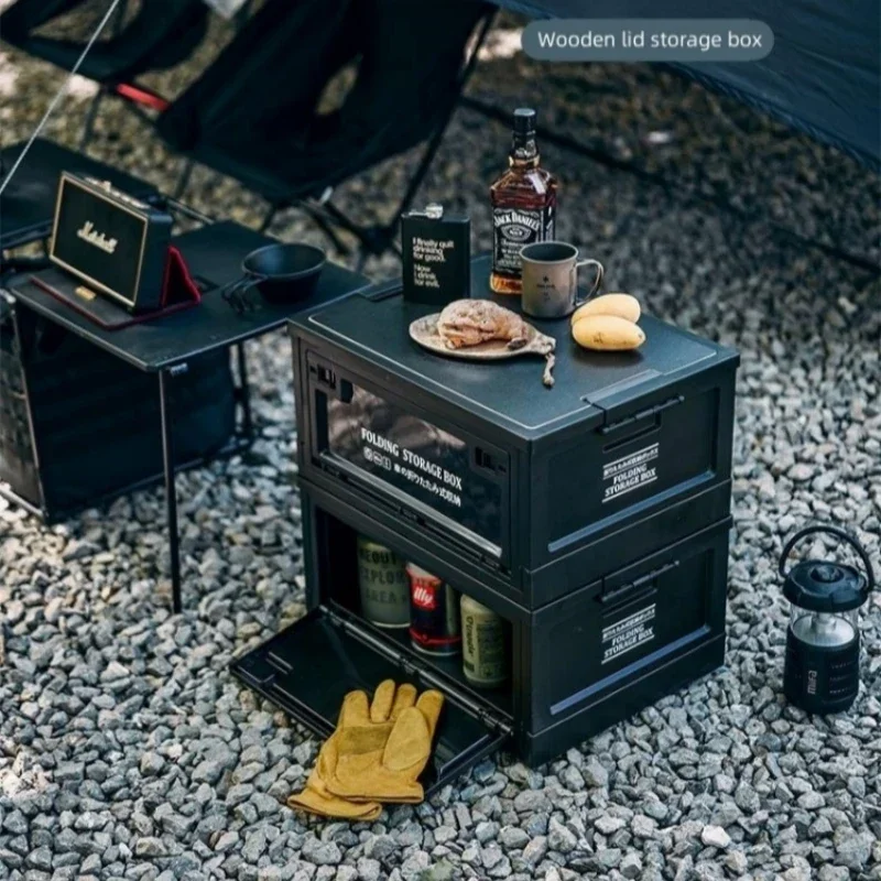 Camping Storage Box Car Trunk Storage Box Folding Outdoor Equipment Organizer Self-driving Picnic Supply Organizer Box New
Camping Storage Box Car Trunk Storage Box Folding Outdoor Equipment Organizer Self-driving Picnic Supply Organizer Box New