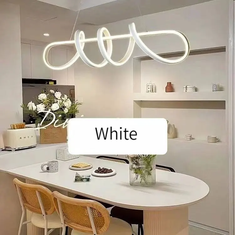 Dining table room chandelier modern simple Nordic light luxury long bar hanging lamp fashion home decor indoor pendant lighting
Dining table room chandelier modern simple Nordic light luxury long bar hanging lamp fashion home decor indoor pendant lighting