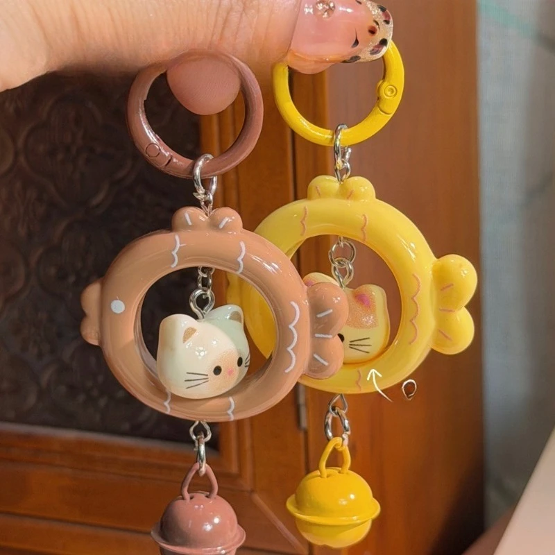 Hello Kitty Keychain Colorful 3D Bell Pendant KT Cat Cute Cartoon Girlfriend Couple Gift Bag Accessories Girl Gift Wholesale
Hello Kitty Keychain Colorful 3D Bell Pendant KT Cat Cute Cartoon Girlfriend Couple Gift Bag Accessories Girl Gift Wholesale