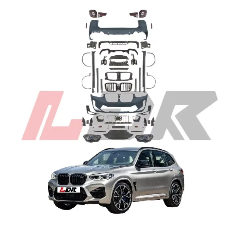 STLFFor X3 Series 2018-2021 G01 Upgrade to 2022+ X3M Power Style Body Kit LED Headlight Taillight Grille Car Bumpers Side Sk
STLFFor X3 Series 2018-2021 G01 Upgrade to 2022+ X3M Power Style Body Kit LED Headlight Taillight Grille Car Bumpers Side Sk